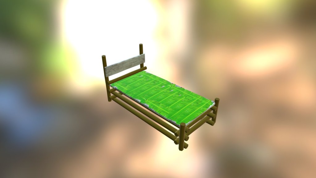 Drift Wood Bed (Castaway)