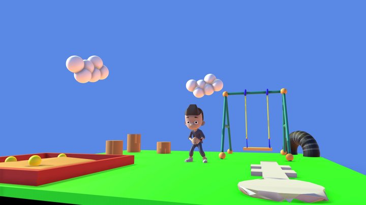 Boy 3D Model