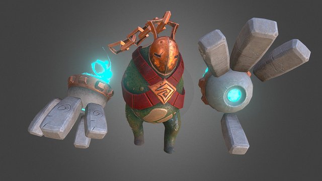 Goblinoid 3D Model