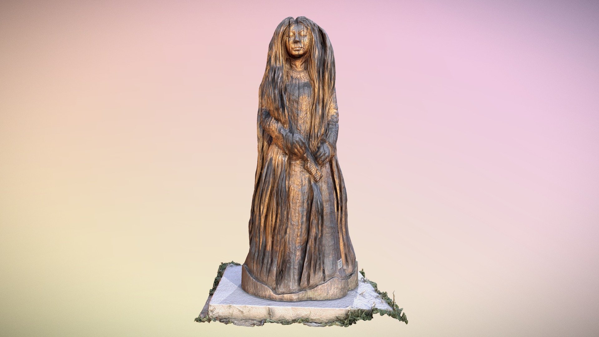 A golden-haired girl - Frymburk