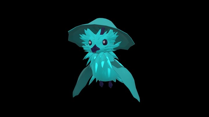 Owl_Naturalis 3D Model