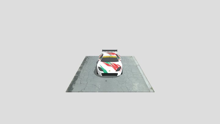 Kitano Touge Sport 3D Model