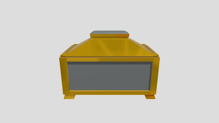 Reliquary 3D Model