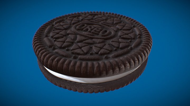 OREO – Free 3D Model STL