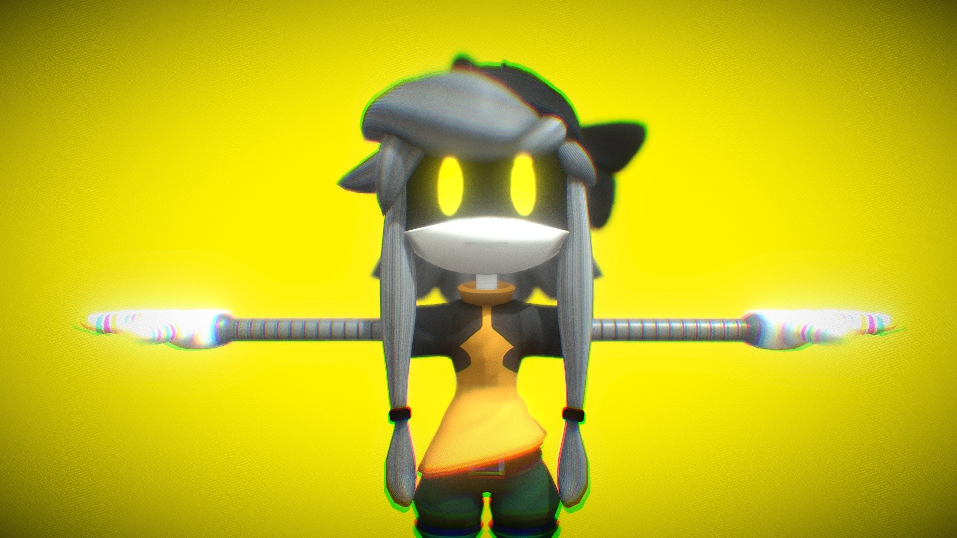 Cyn Casual / Murder Drones — Sketchfab embed 3D viewer