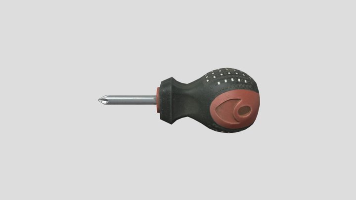 Screwdraver2 3D Model
