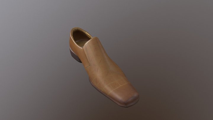 PB161 Shoe Low – Free 3D Model STL