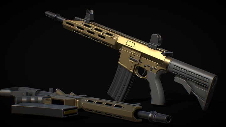 R5rgp Assault Rifle