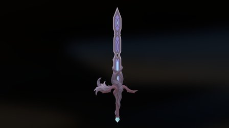 Sword 3D Model
