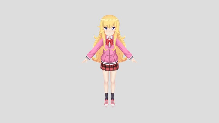 Gabriel dropout 3D Model