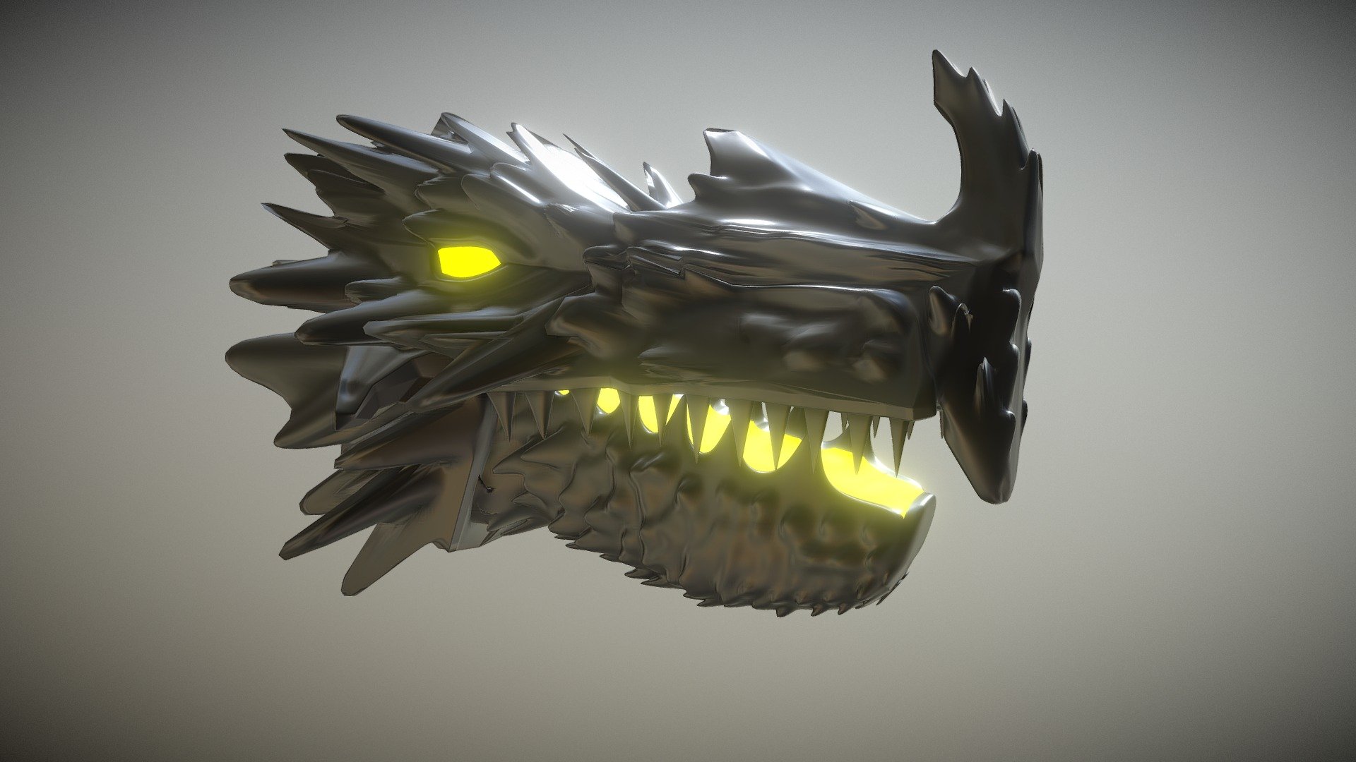 Steel Dragon's head