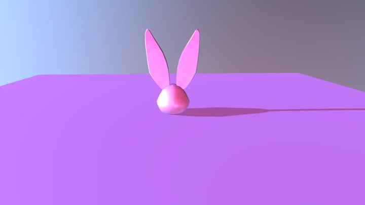 Bunny Jump 3D Model