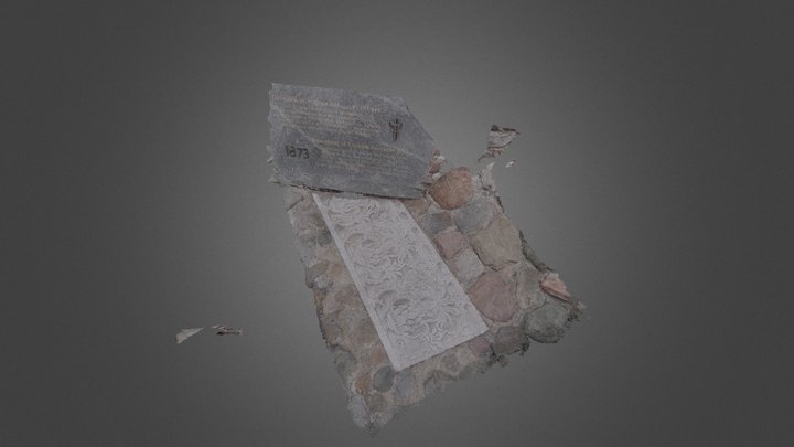 Old barelief 3D Model