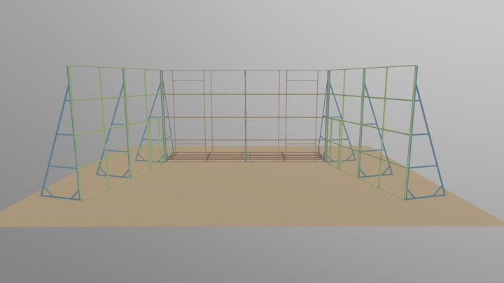 Комната 3D Model