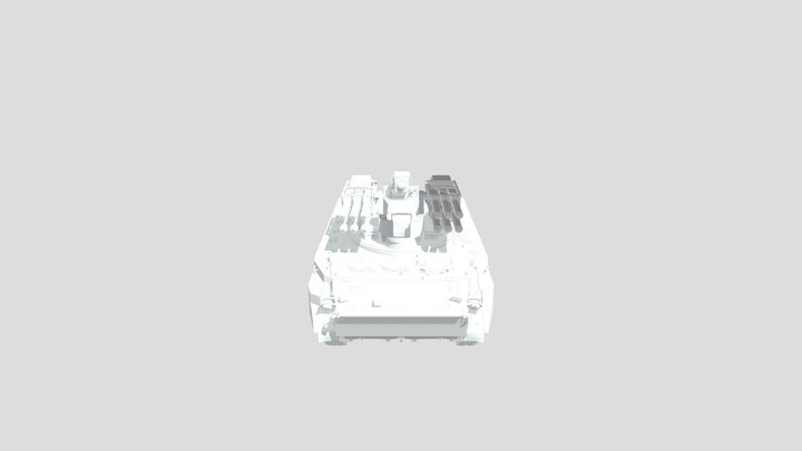 BMD 9m337 - SOSNA anti air defense misile system 3D Model