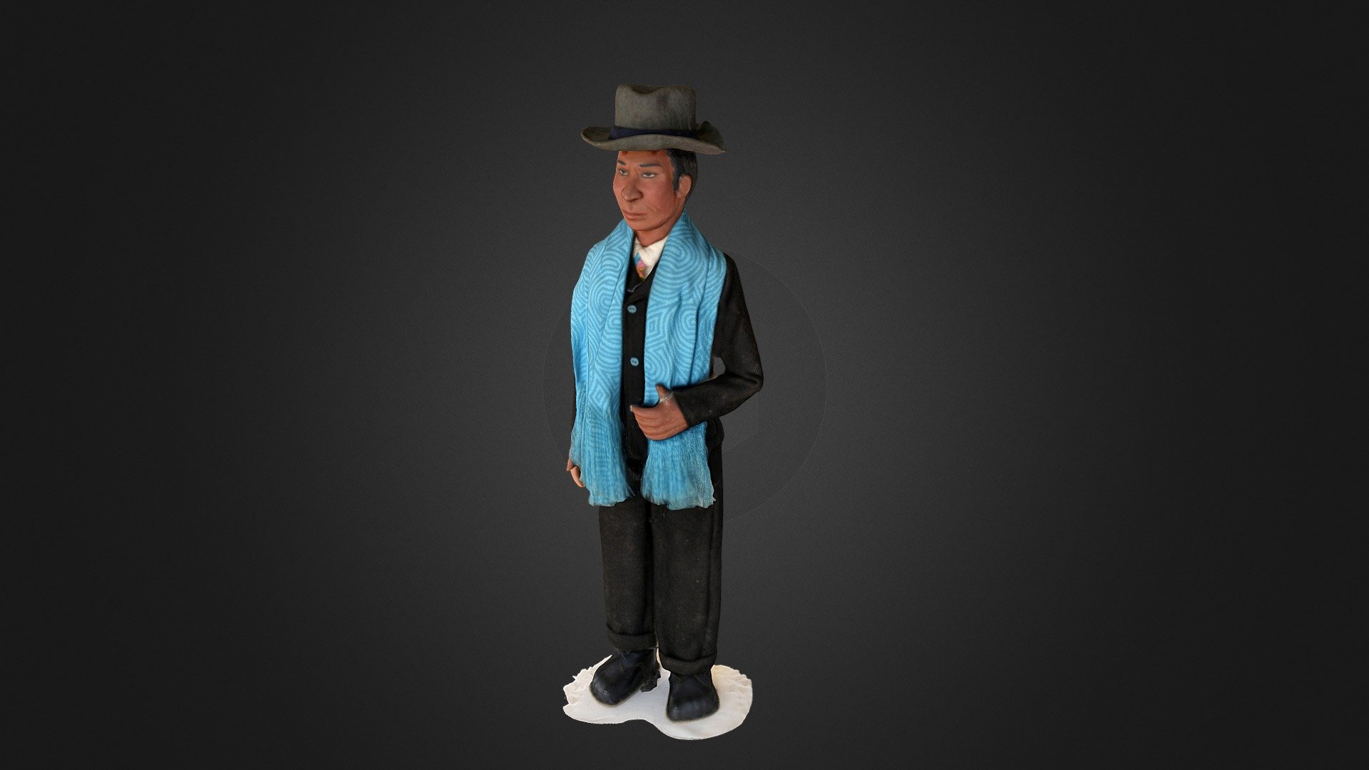 Muñecas (Cusco) - Maximiliana Palomino — Sketchfab embed 3D viewer