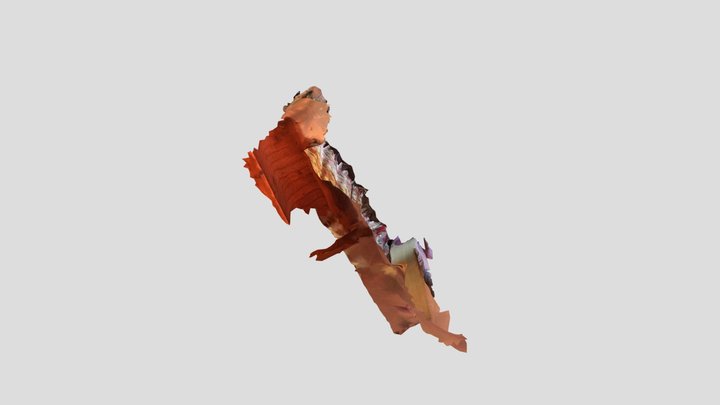 Fotogrametría Espacio - Armario 3D Model