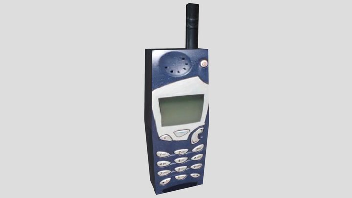 Cell Phone – Modelo 3D gratuito STL