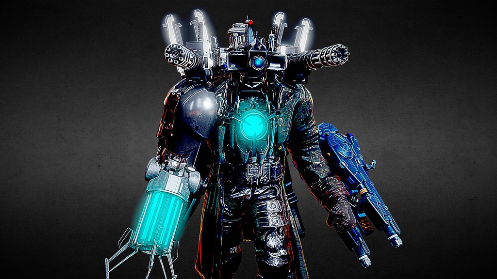 [Dom studio] Titan cameraman V2.1