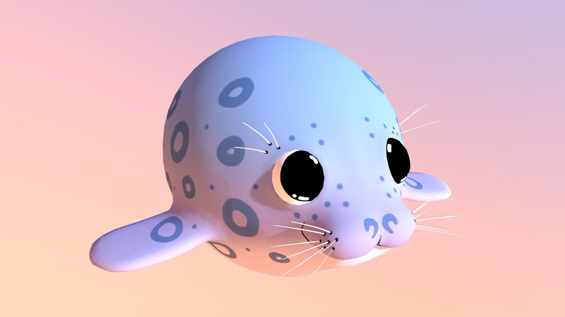 Blubber (Seal Ordeal) 3D model by Kovacore [31f0857] Sketchfab
