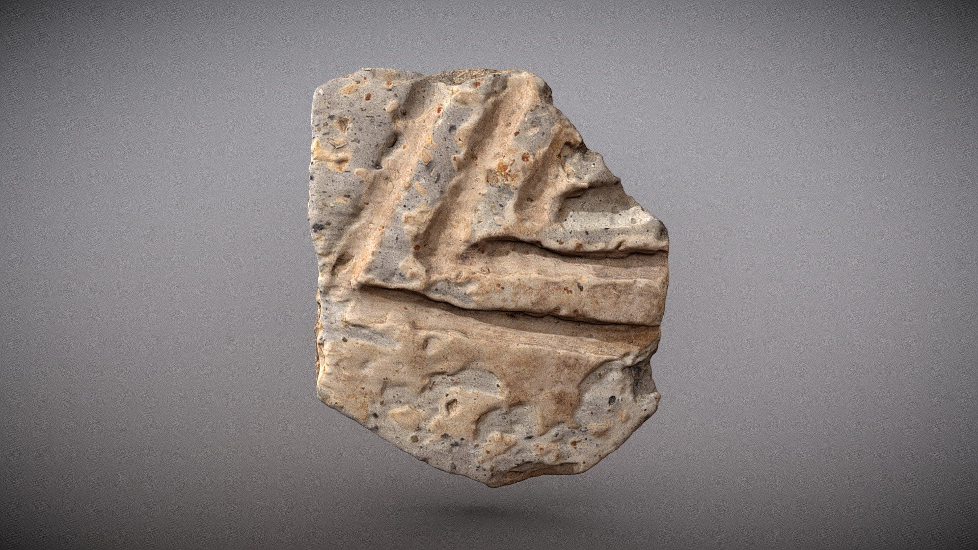Marksville Incised Fragment