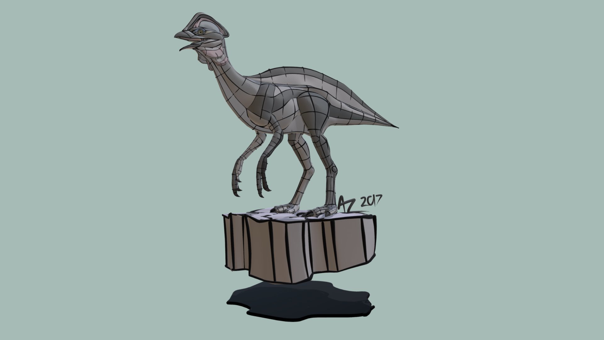 When chickens ruled the earth.....