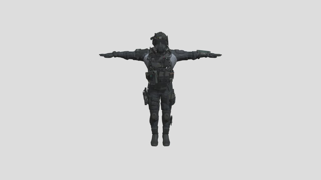 Elite Federation Soldier