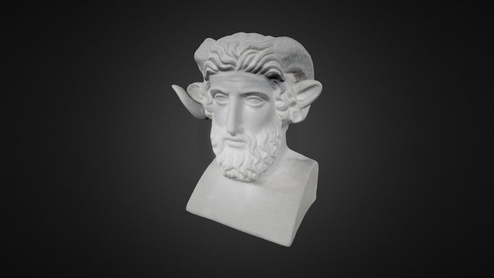 Jupiter ammon - photogrammetry 3D Model