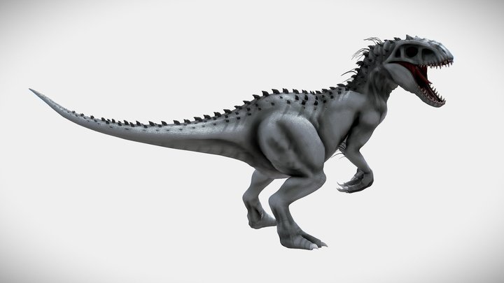 Indominus Rex 3D Model