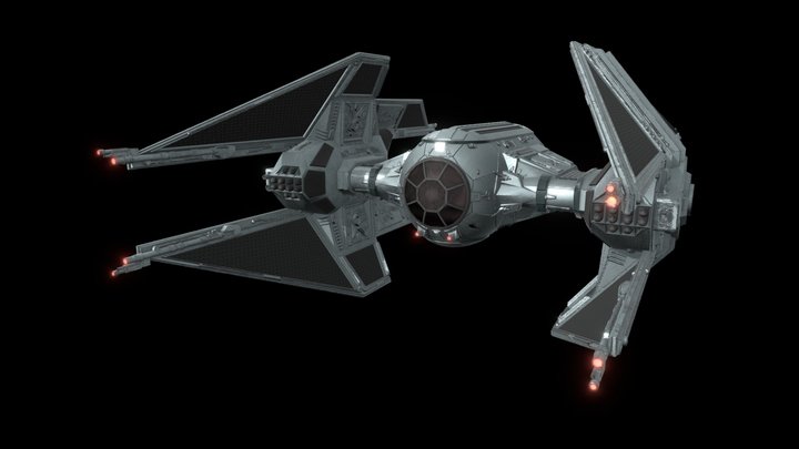Tie_Enforcer 3D Model