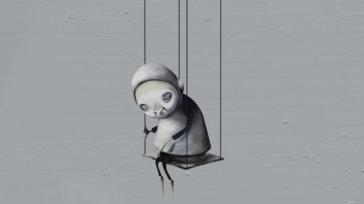 The Swing 3D Model