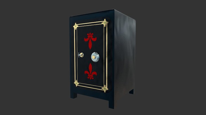 Safe 3D Model