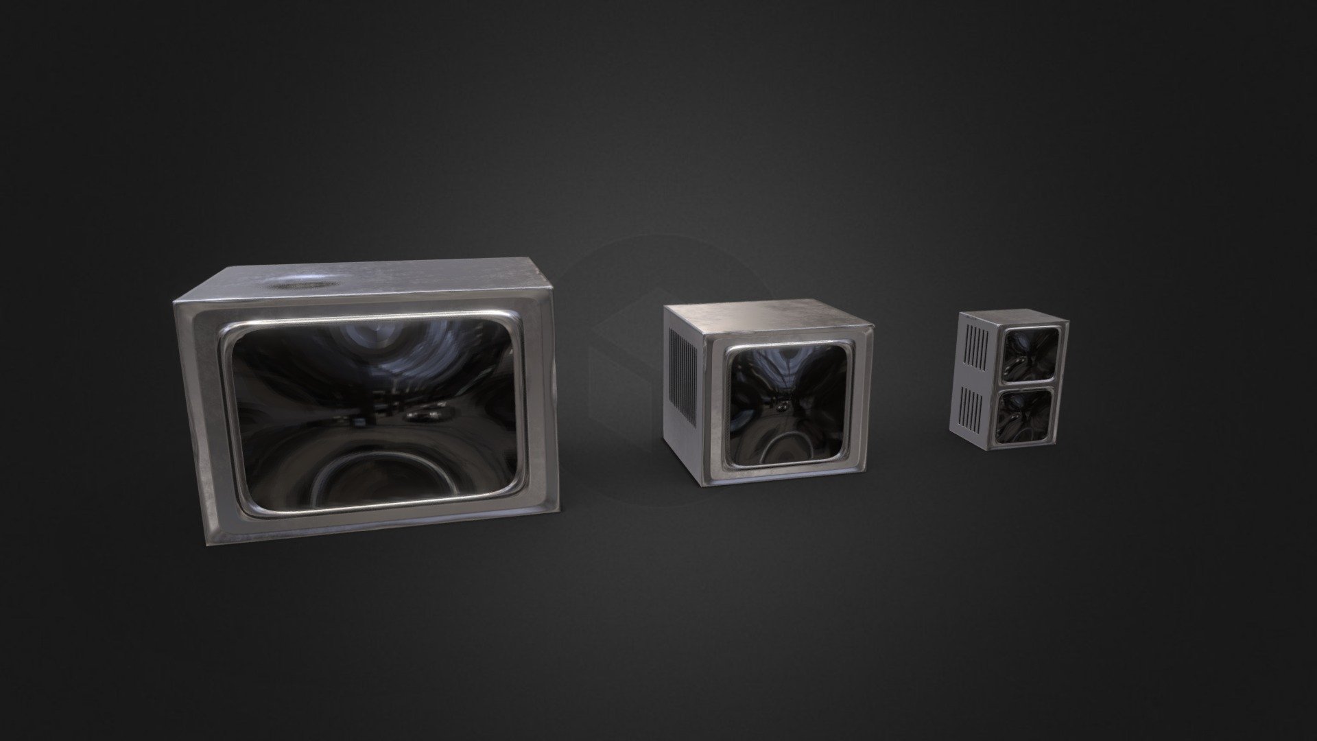 Stylized FNaF Monitors - Download Free 3D model by Jayie [31f1f55 ...