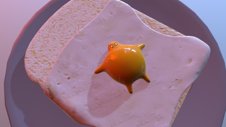 i am food 3D Model