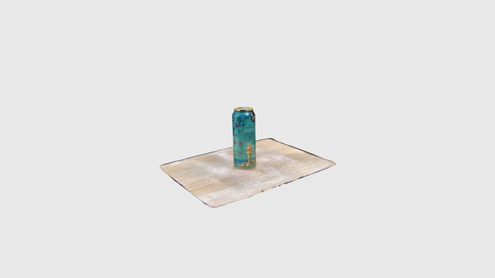Arizona green tea 3D Model