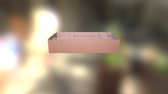 Level Blockout 3D Model
