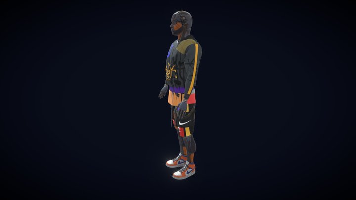 kid 3D Model