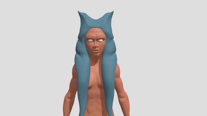 Ahsoka Tano - Entrega 1 3D Model