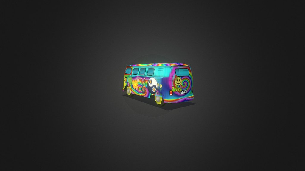 Vw Kombi hippie