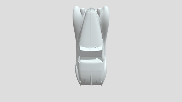 Delahaye T165 1939 – Kostenloses 3D-Modell STL