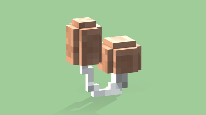 Mushroom 3D Model