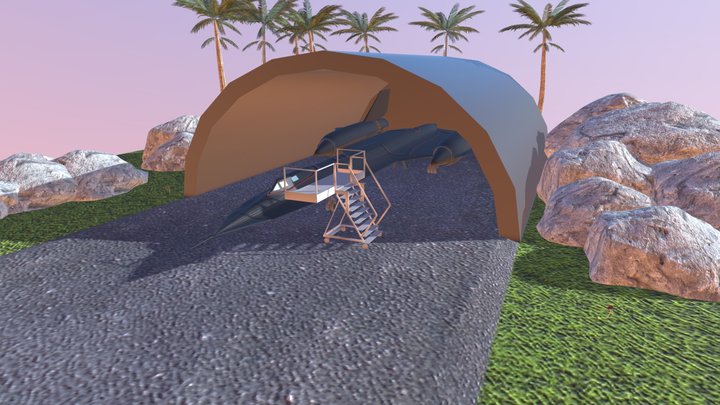 Diorama_W9123082 3D Model