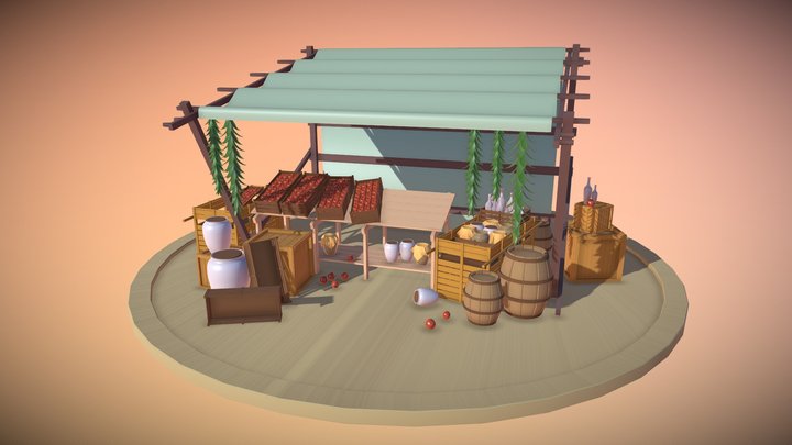 Asset project 3D Model
