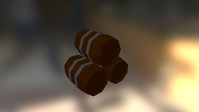 Barrels 3D Model