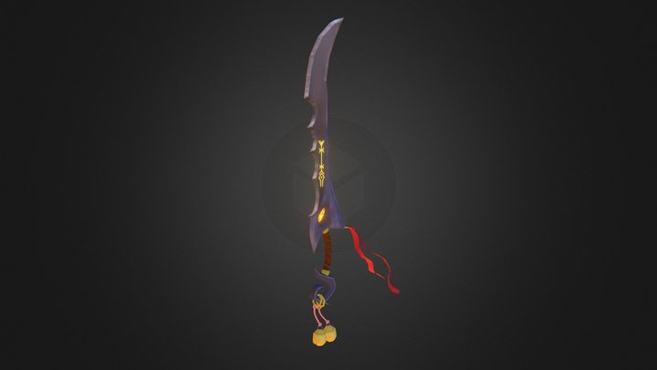 God's Wind - Sword Assignment 3D Model
