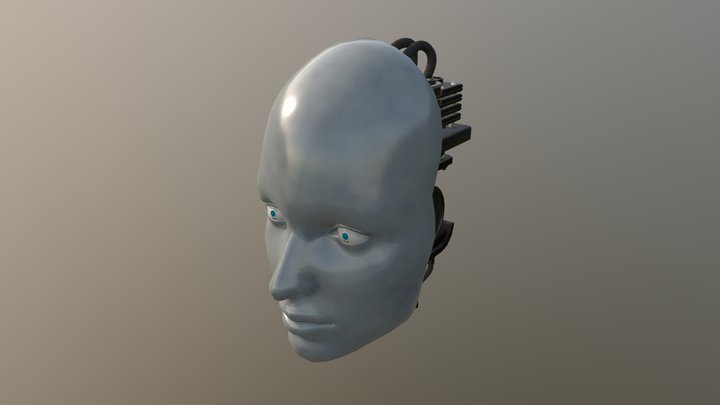 Robot-100 3D Model