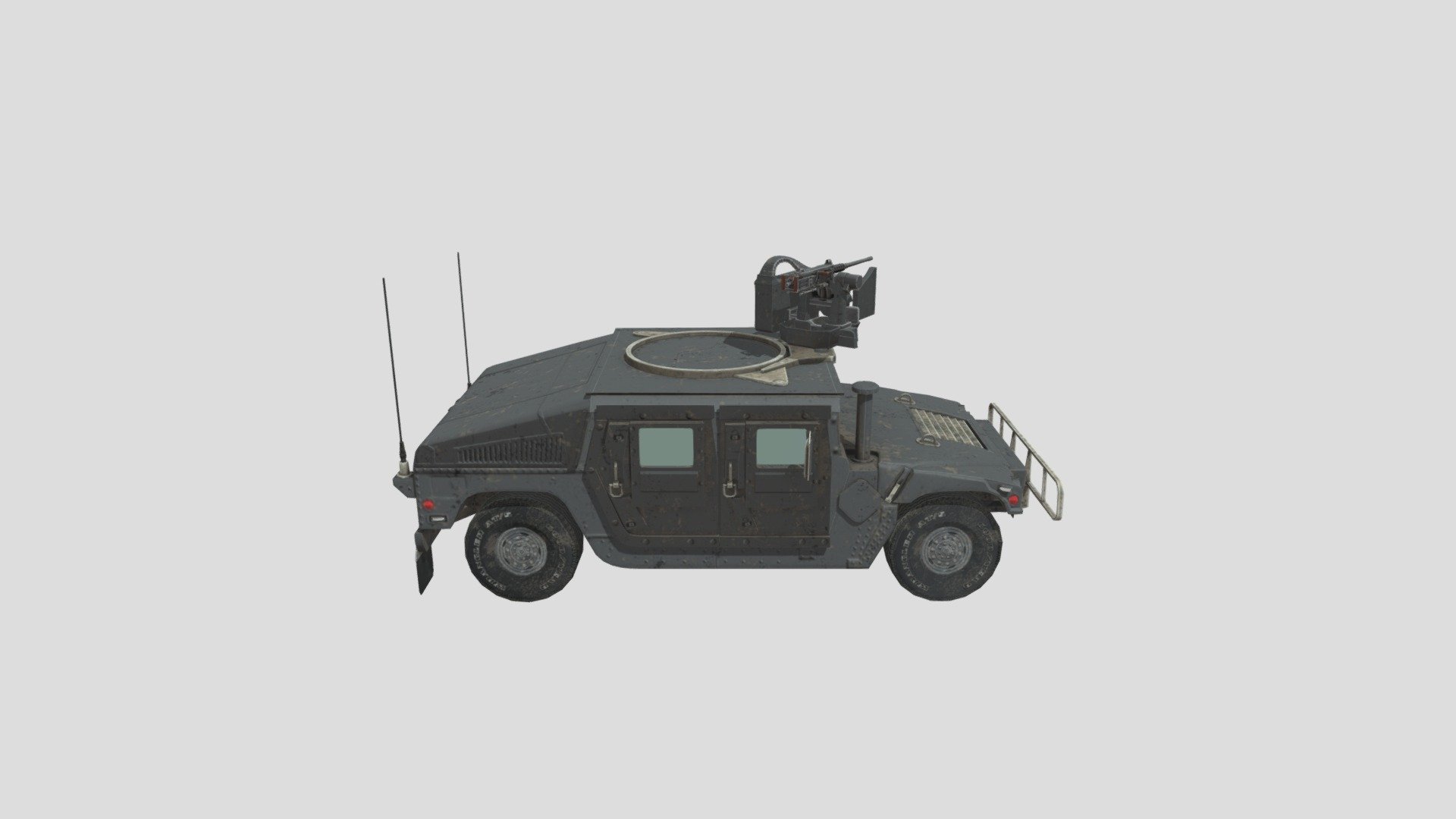 Armored Vehicle-Test