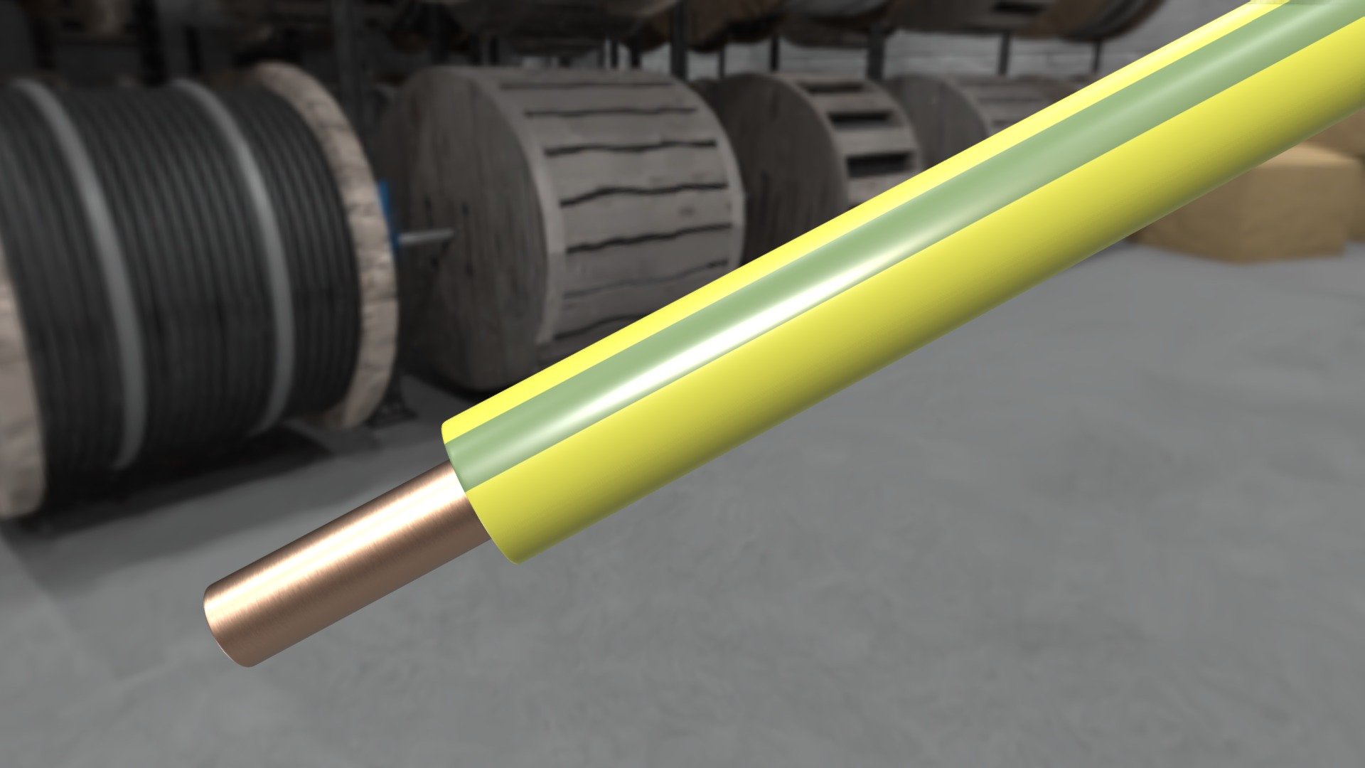ПуВнг(A)-LS - 3D model by sts-kabel [31f5463] - Sketchfab