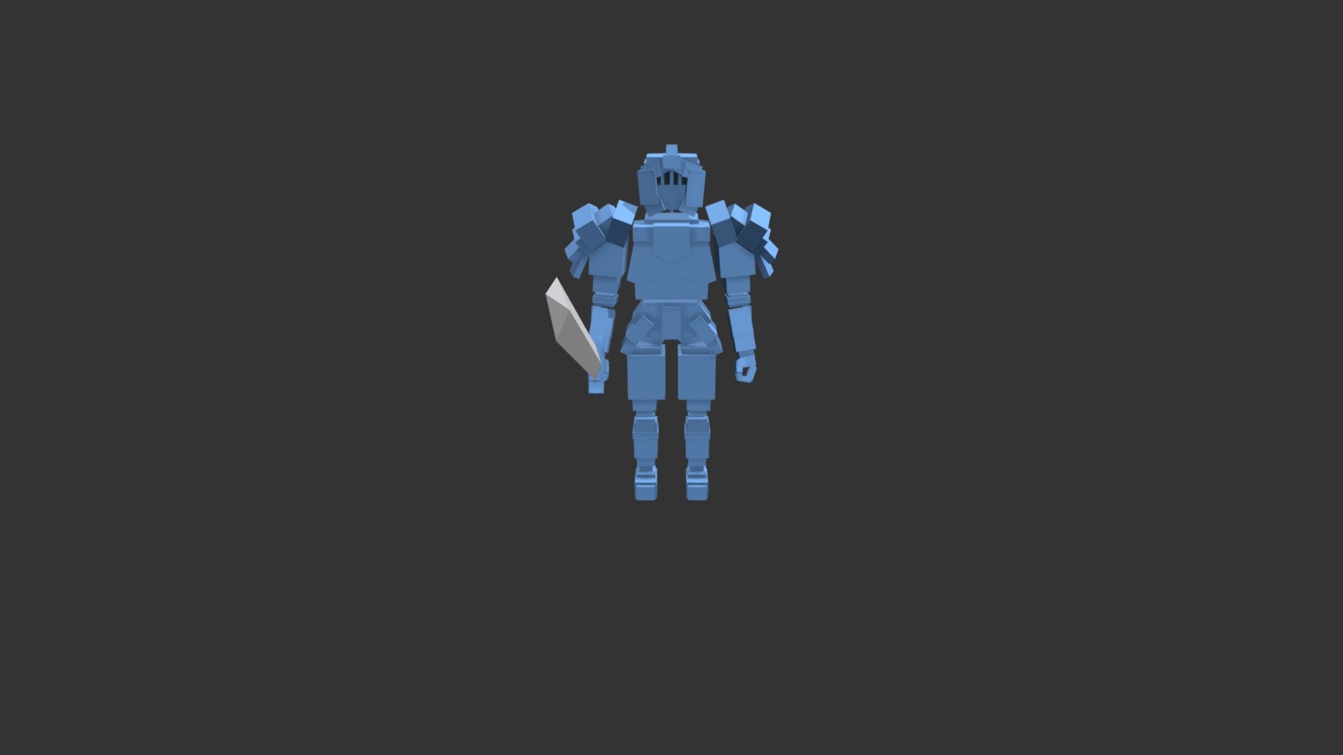 Ancient Cobalt Knight