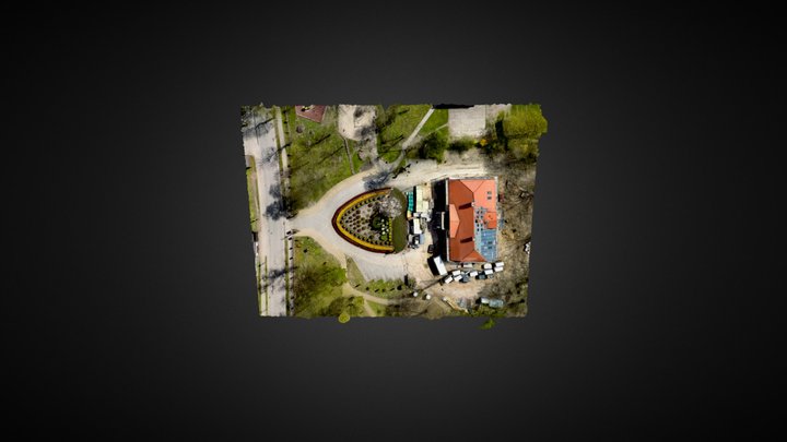 gok med 3D Model